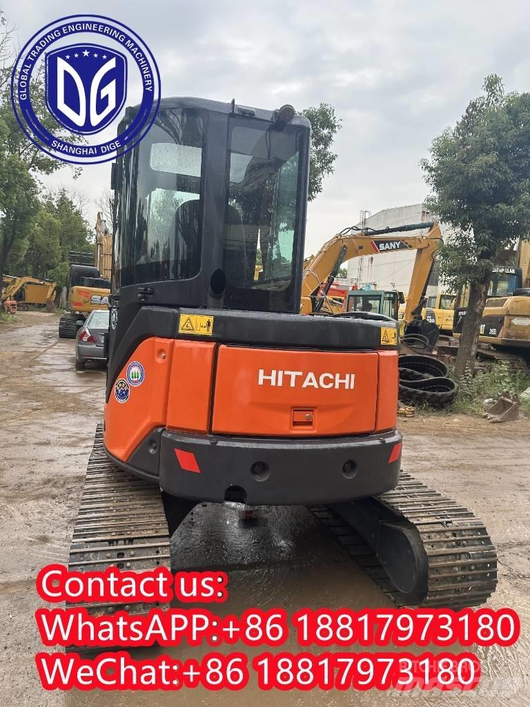 Hitachi ZX 50 U Mini Escavadoras <7t