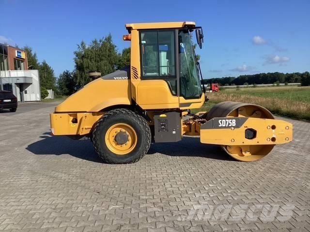 Volvo SD 75 B Cilindros Compactadores monocilíndricos