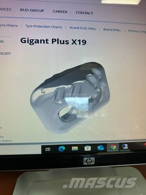 Rud Giant Plus X19 Pneus, Rodas e Jantes