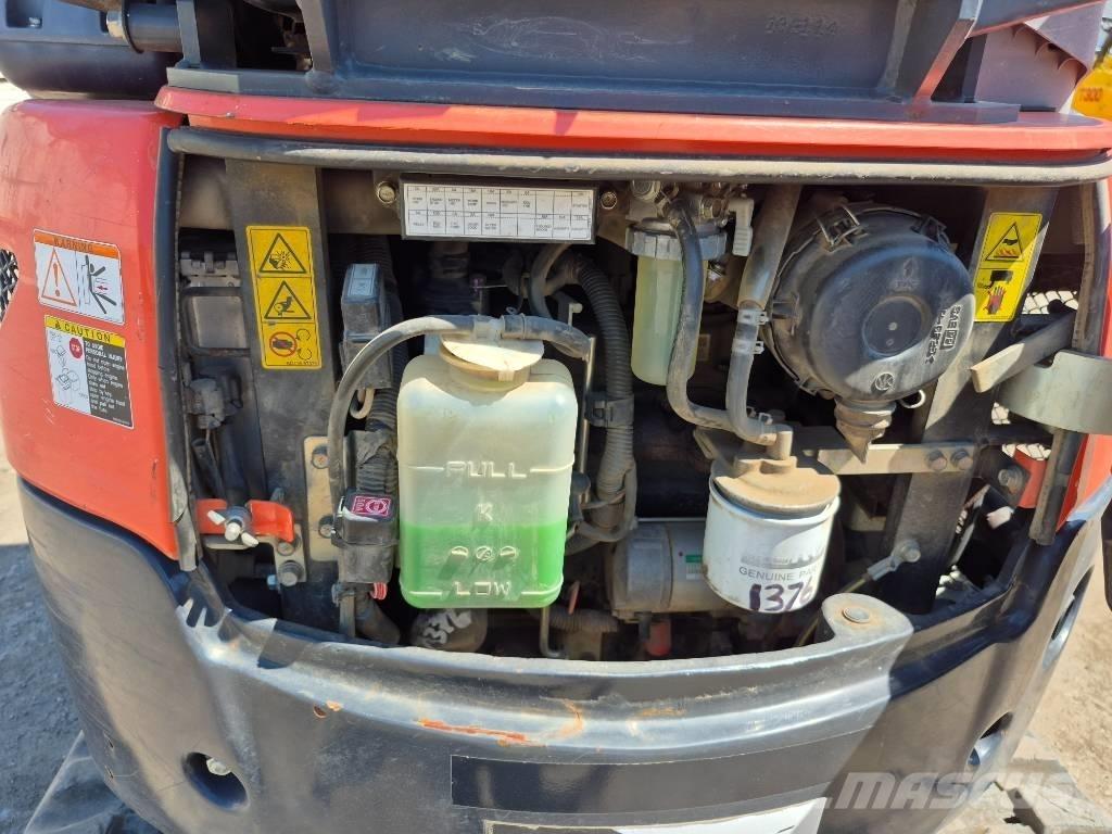 Kubota U 17 Mini Escavadoras <7t