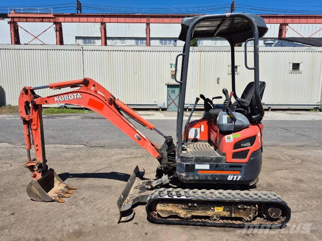Kubota U 17 Mini Escavadoras <7t