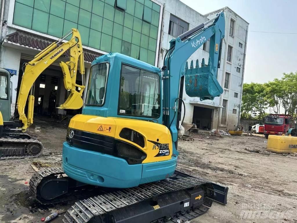 Kubota KX 155 Mini Escavadoras <7t