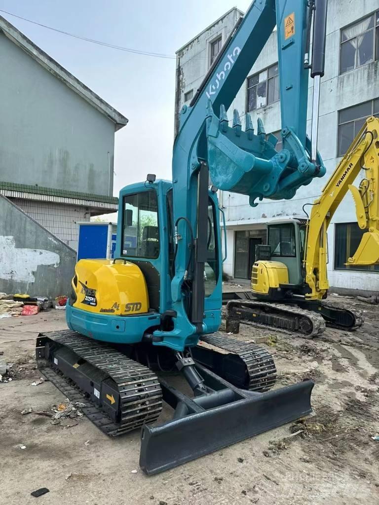Kubota KX 155 Mini Escavadoras <7t