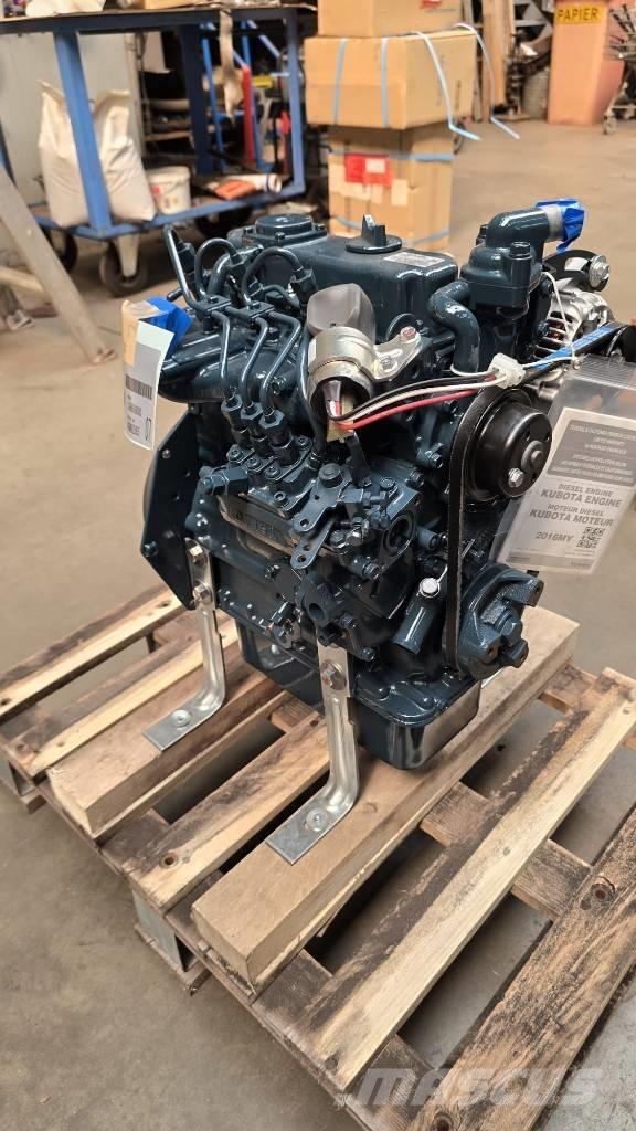 Kubota D 722 Motores