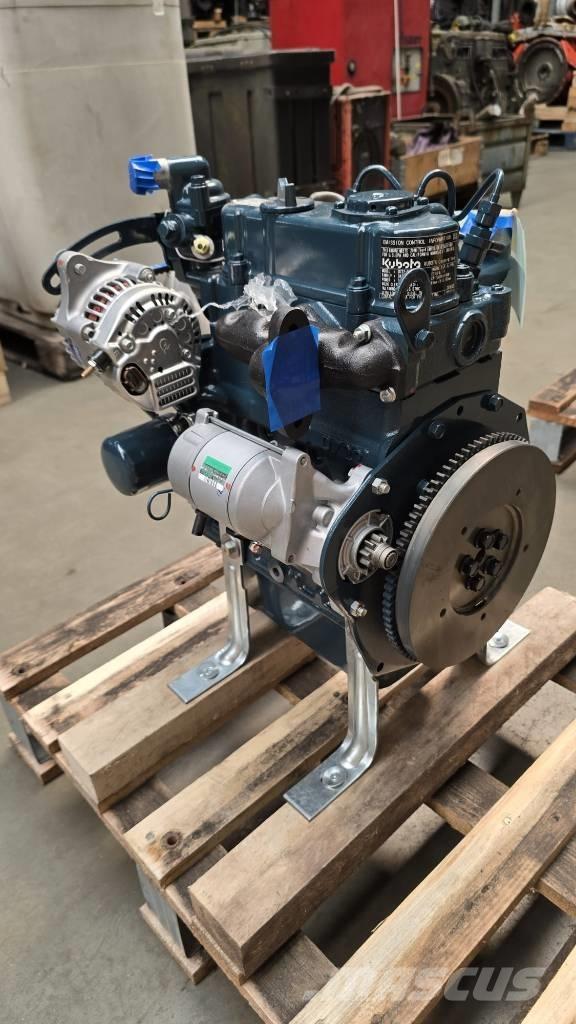 Kubota D 722 Motores