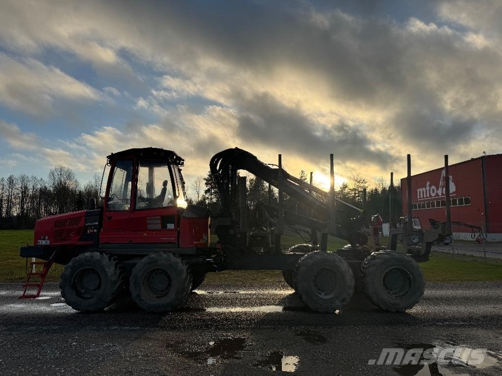 Komatsu 865 Forwarders florestais