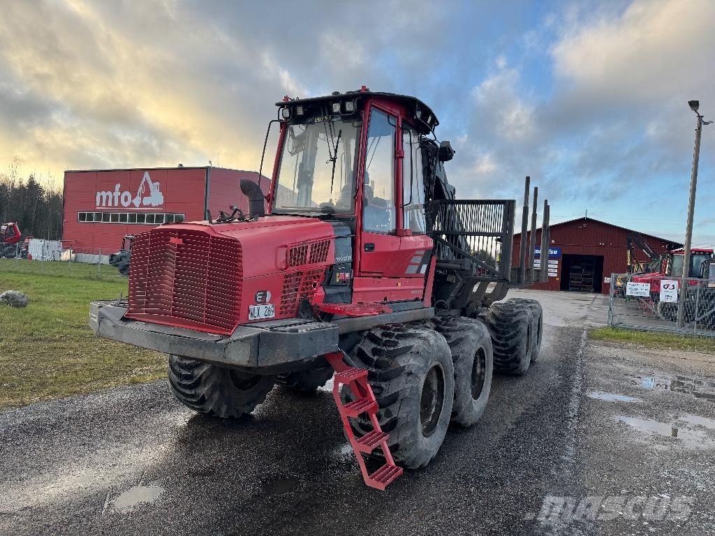 Komatsu 865 Forwarders florestais
