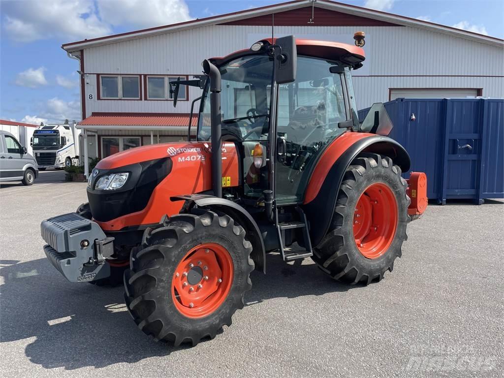 Kubota M4073 Tratores Agrícolas usados