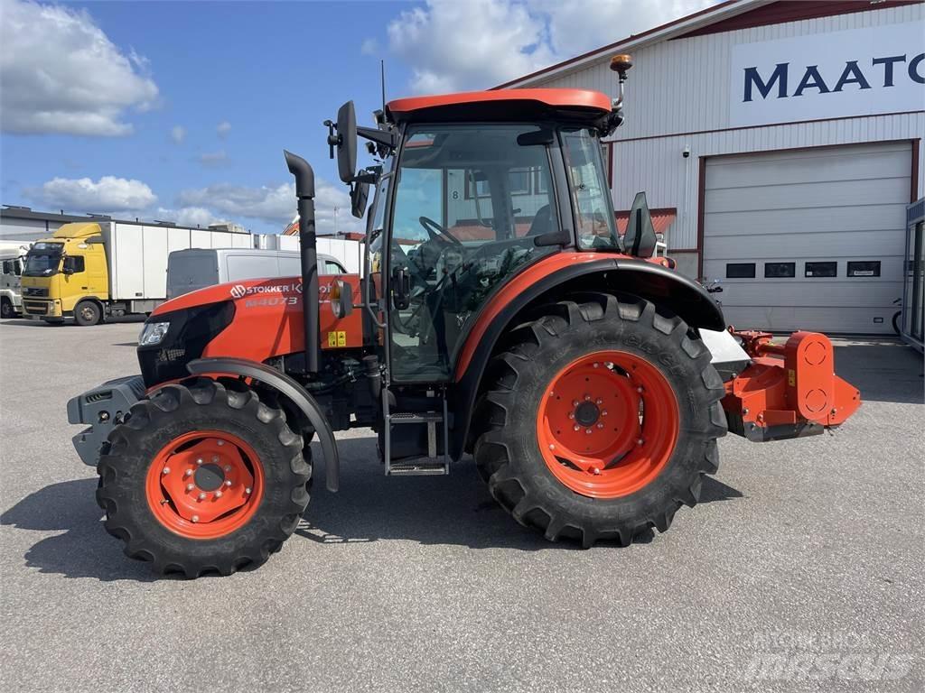 Kubota M4073 Tratores Agrícolas usados