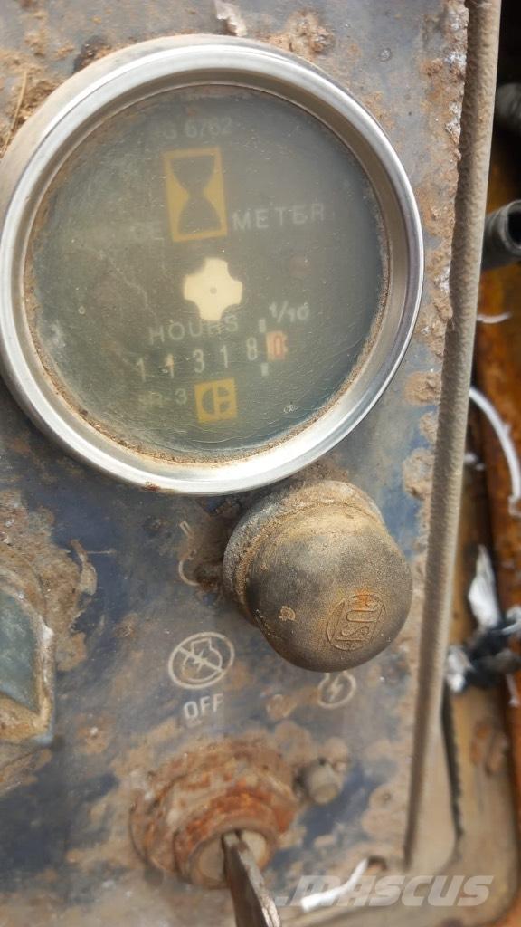 CAT 953 Pás Carregadoras de rastos