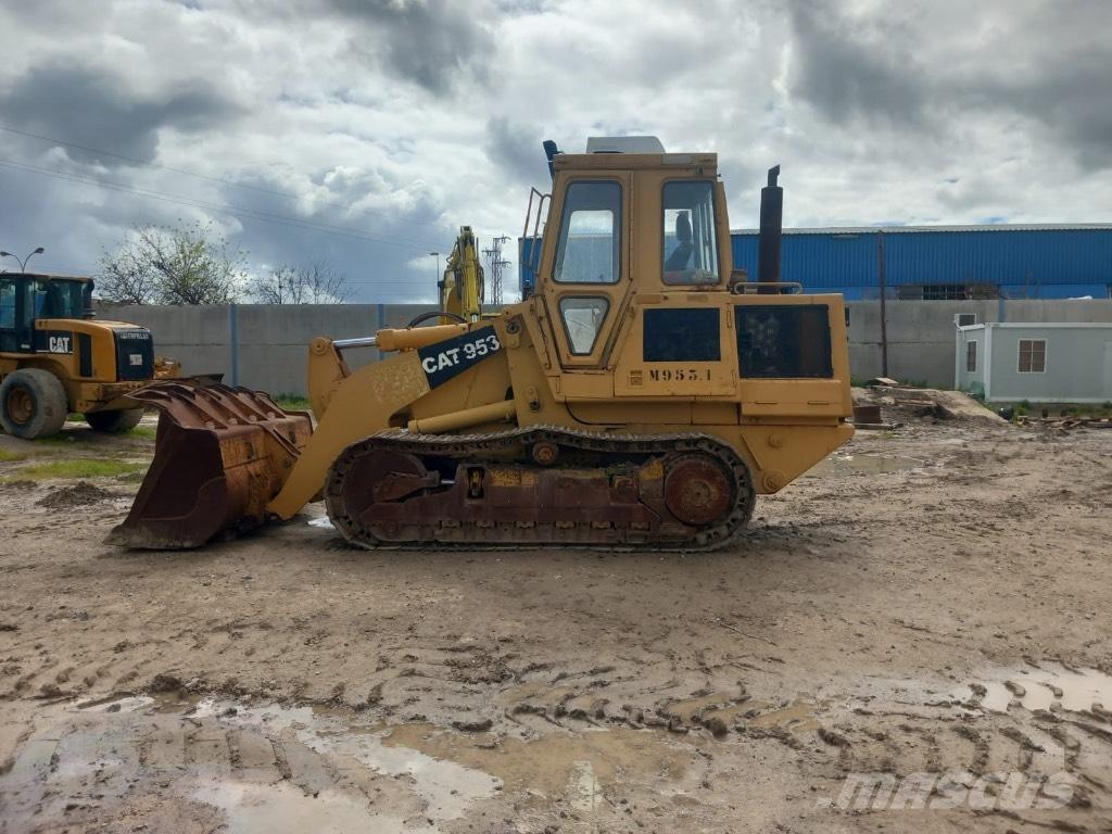 CAT 953 Pás Carregadoras de rastos