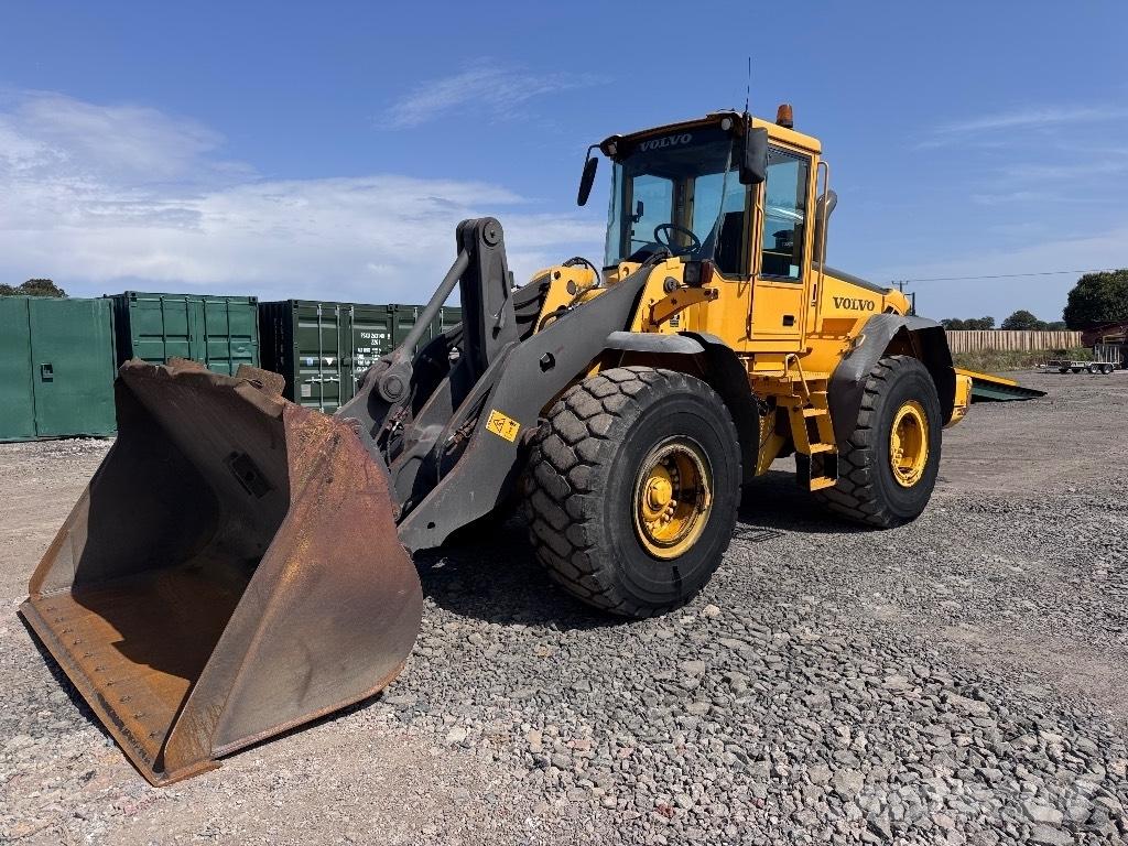 Volvo L 120 E Pás carregadoras de rodas