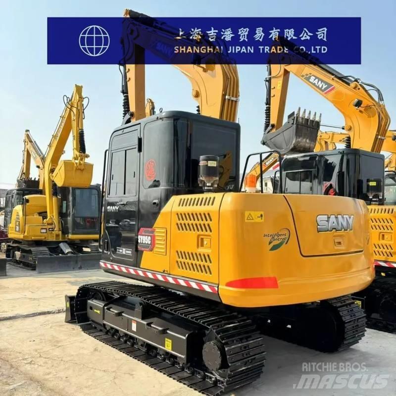 Sany SY 95 C Escavadoras de rastos