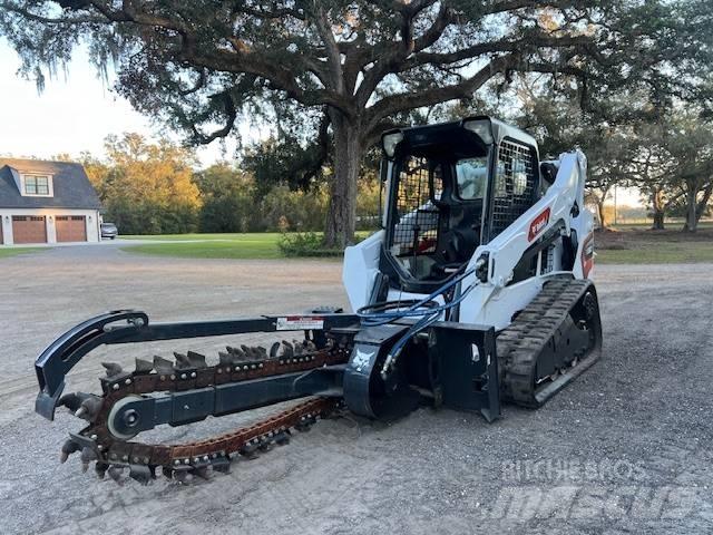 Bobcat T 590 Carregadoras de direcção deslizante