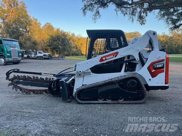 Bobcat T 590 Carregadoras de direcção deslizante