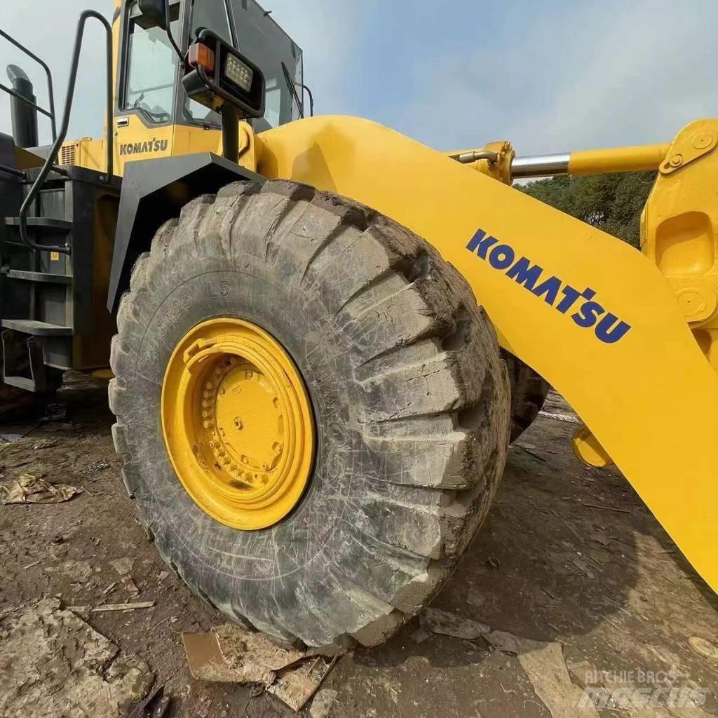 Komatsu WA 500 Pás carregadoras de rodas