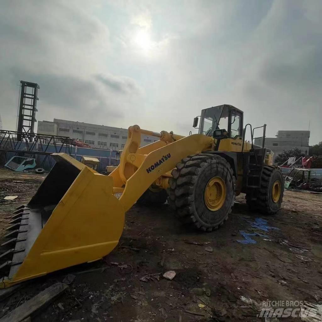 Komatsu WA 500 Pás carregadoras de rodas