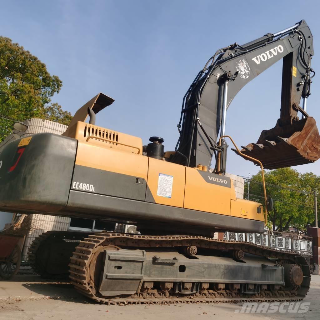 Volvo EC 480 D L Escavadoras de rastos