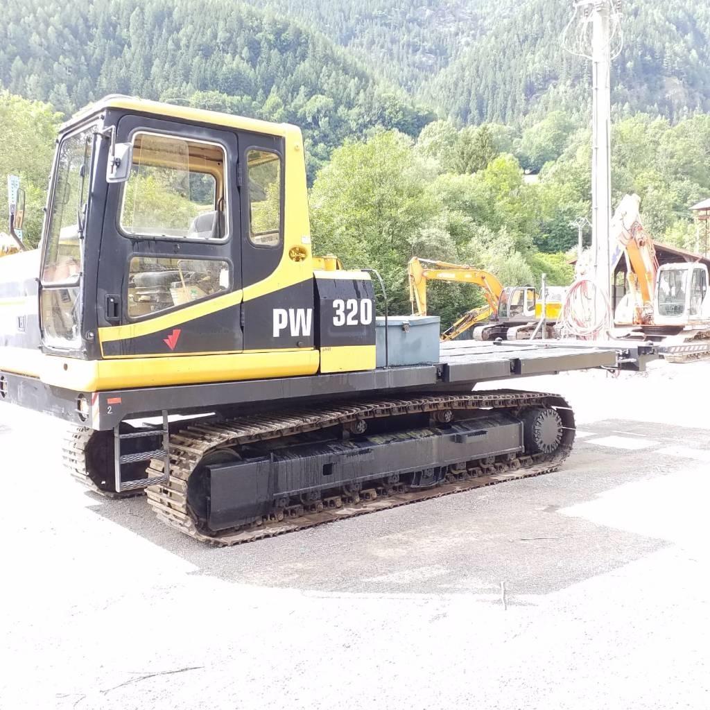 CAT PW 320 Dumpers de lagartas