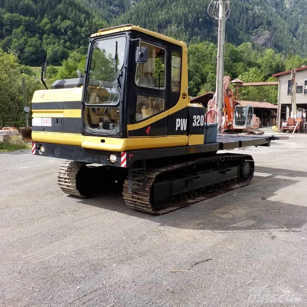 CAT PW 320 Dumpers de lagartas