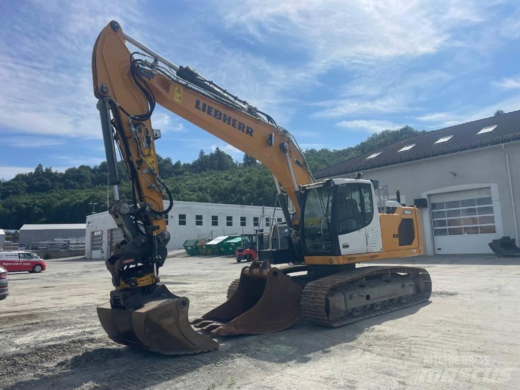 Liebherr R924 G8 Escavadoras de rastos