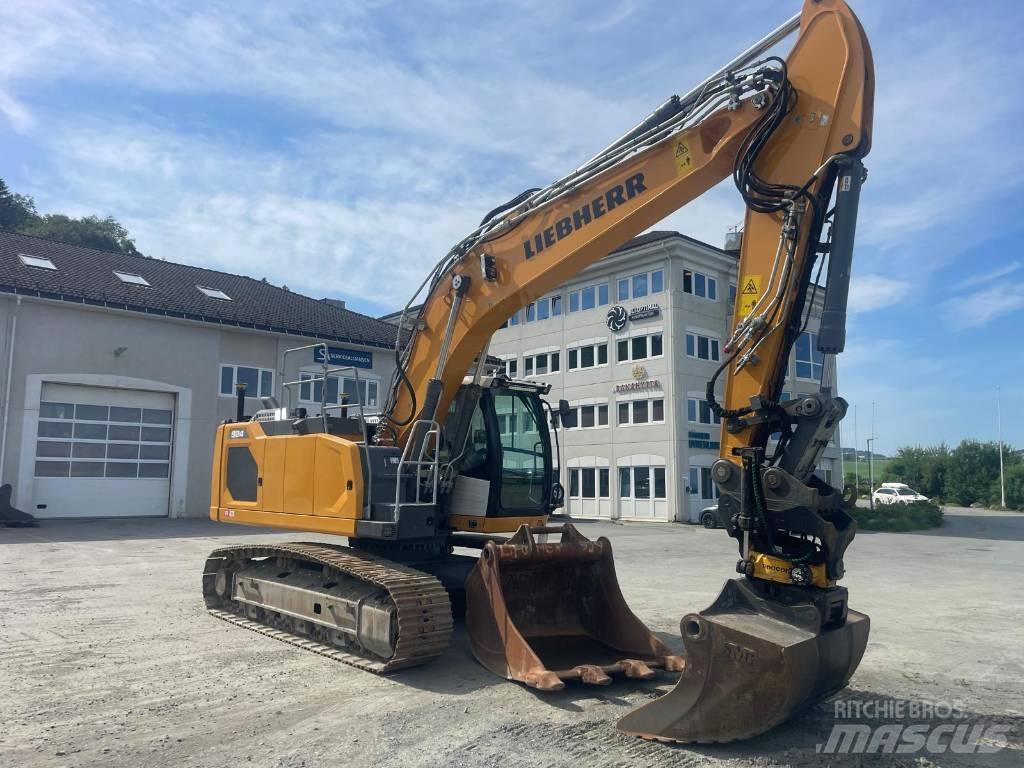 Liebherr R924 G8 Escavadoras de rastos