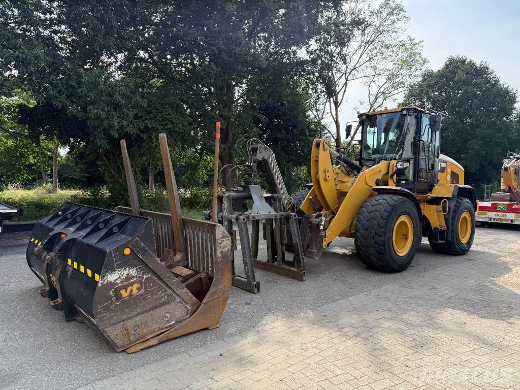 CAT 926M 4 Buckets Pás carregadoras de rodas
