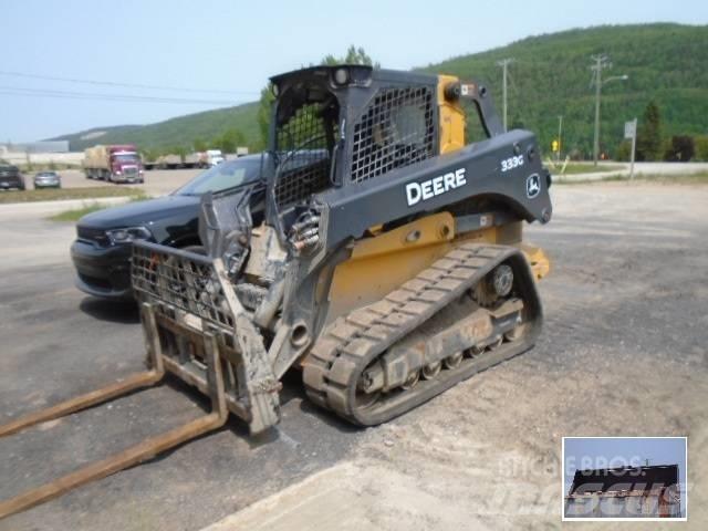 John Deere 333 G Carregadoras de direcção deslizante