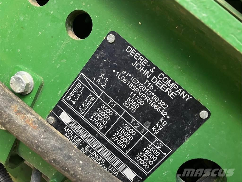 John Deere 6R 185 Tratores Agrícolas usados