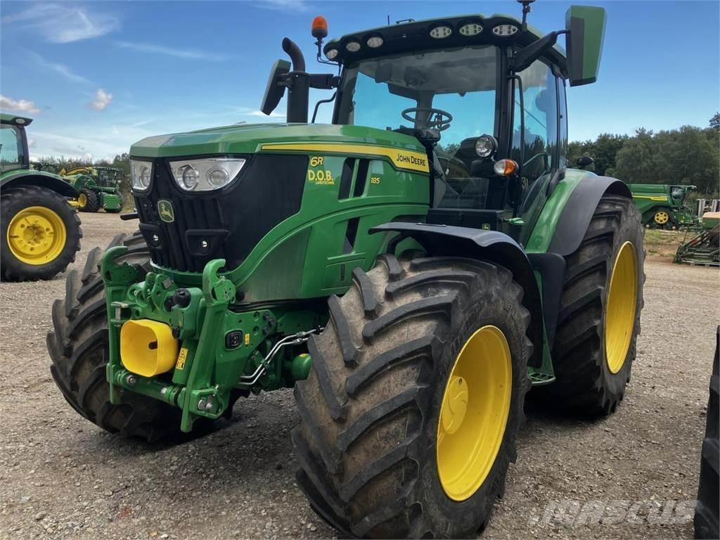 John Deere 6R 185 Tratores Agrícolas usados