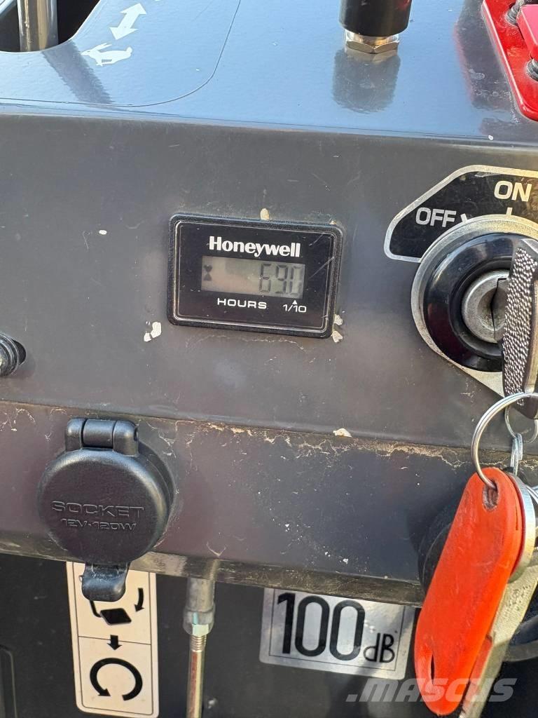 Kubota KC 70 Dumpers de obras