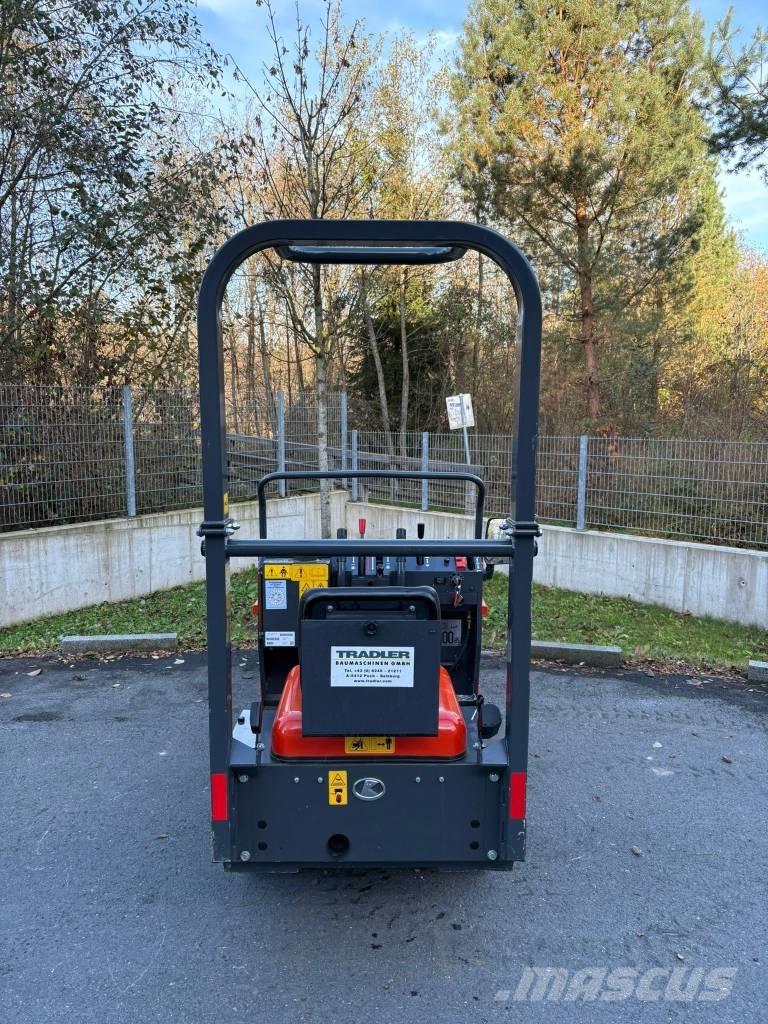 Kubota KC 70 Dumpers de obras