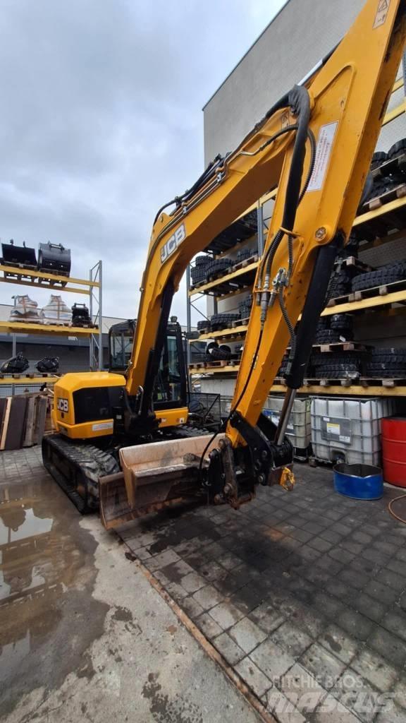 JCB 100 C Escavadoras Midi 7t - 12t