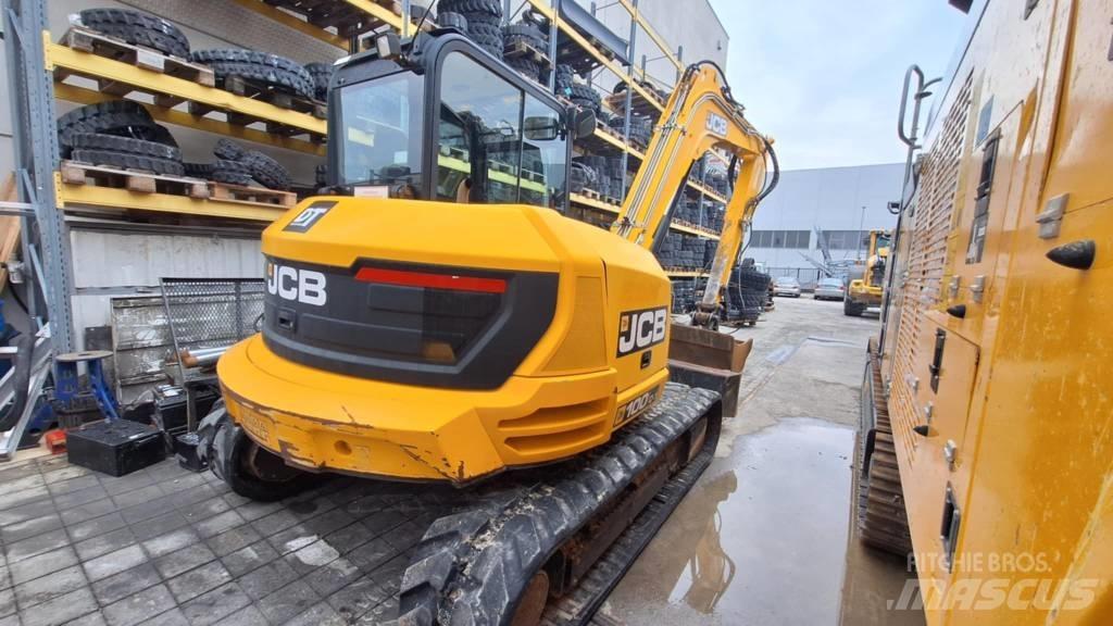 JCB 100 C Escavadoras Midi 7t - 12t