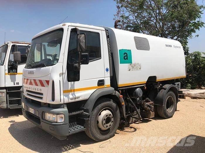 Bucher CityFant 60 Camiões varredores
