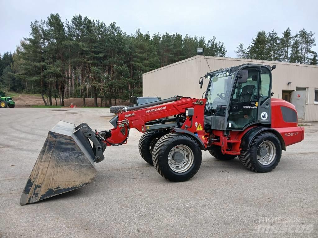 Weidemann 5080T Telescópicas para Agricultura