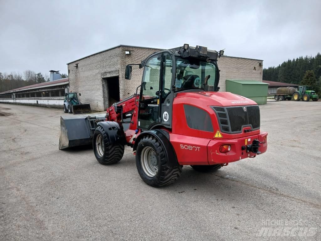 Weidemann 5080T Telescópicas para Agricultura