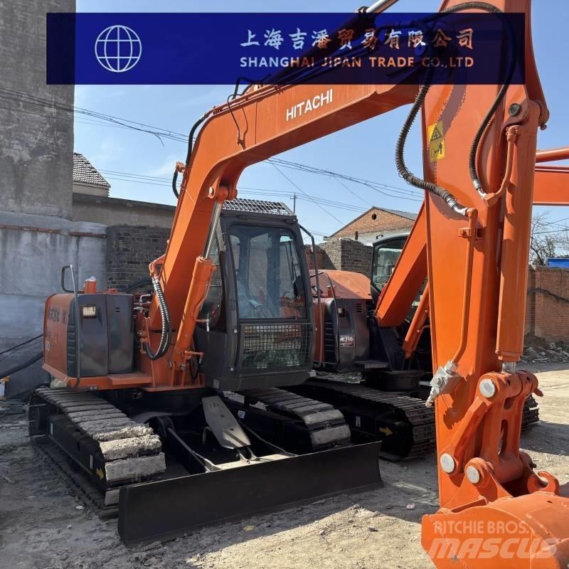 Hitachi ZX 80 Escavadoras Midi 7t - 12t