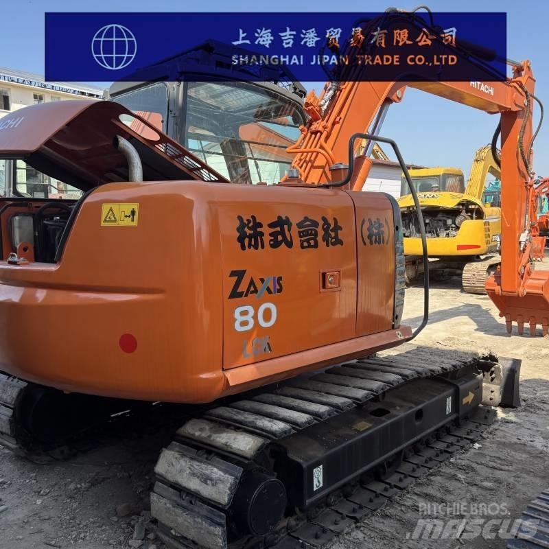 Hitachi ZX 80 Escavadoras Midi 7t - 12t