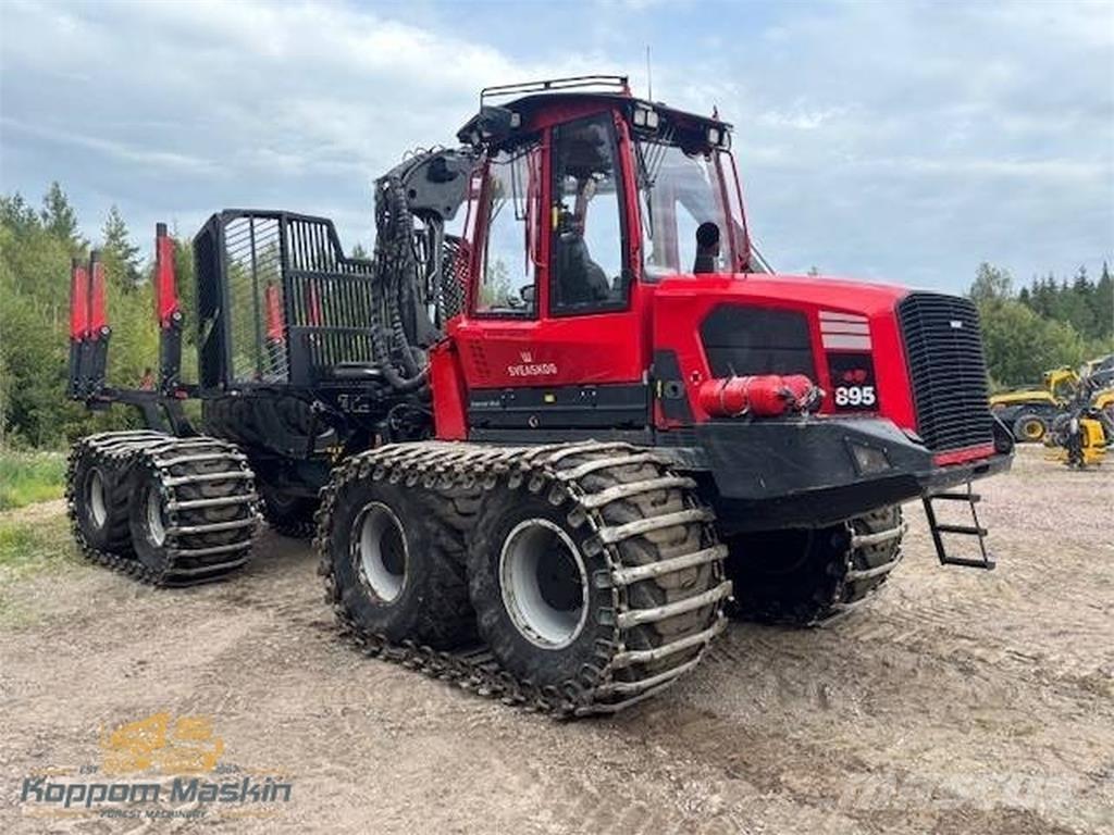 Komatsu 895 Forwarders florestais