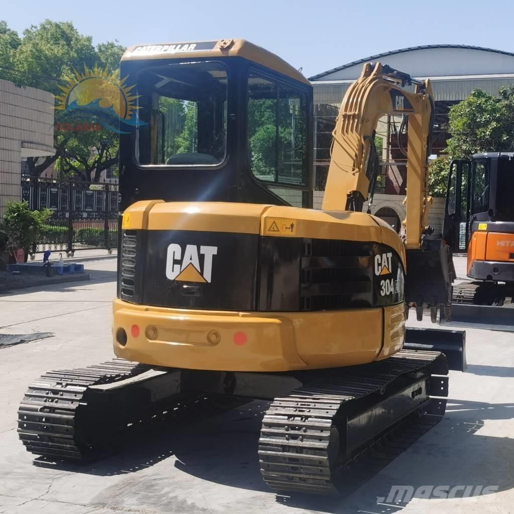 CAT 304 CR Mini Escavadoras <7t
