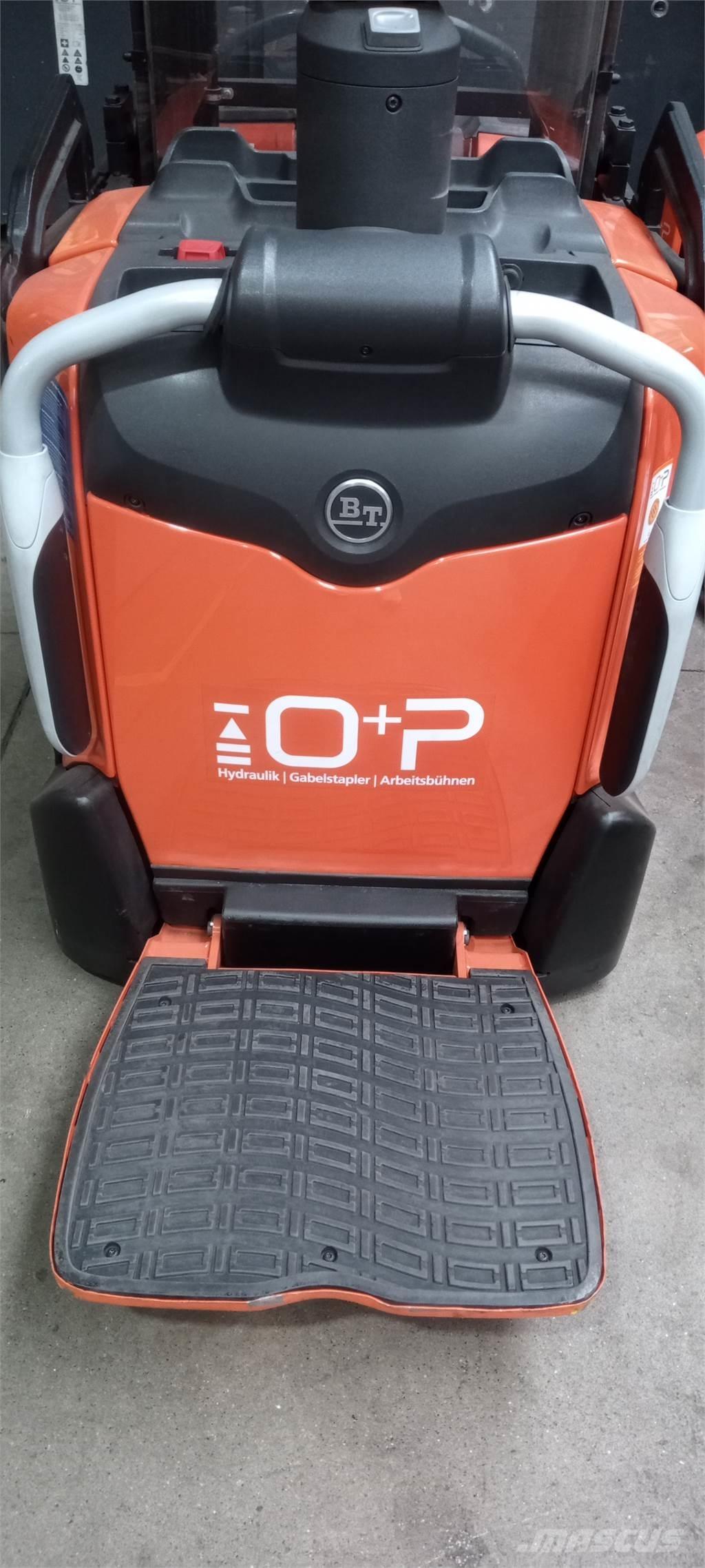 Toyota SPE160L Empilhador para operador externo