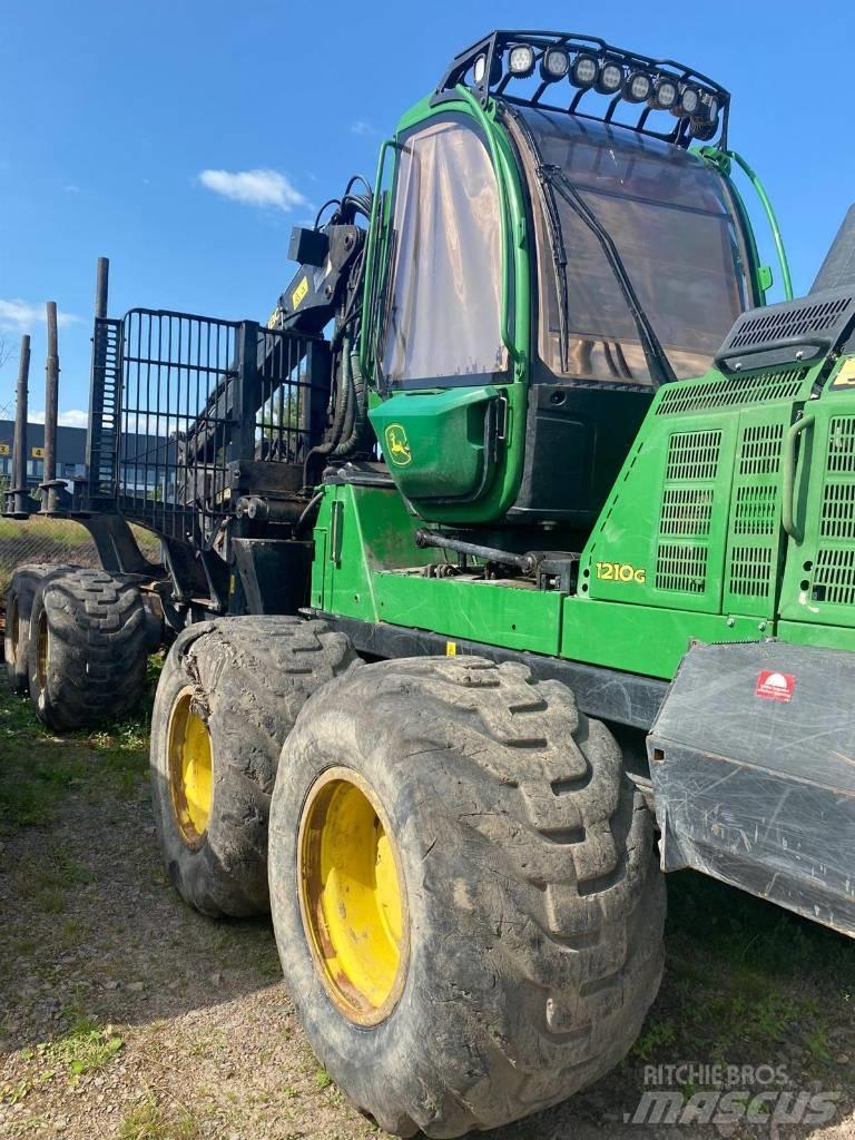 John Deere 1210 G Forwarders florestais