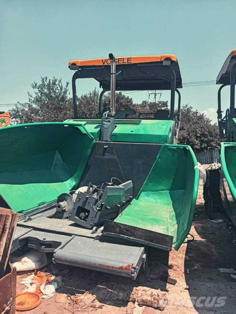 Vögele 1800-3 Pavimentadoras de asfalto