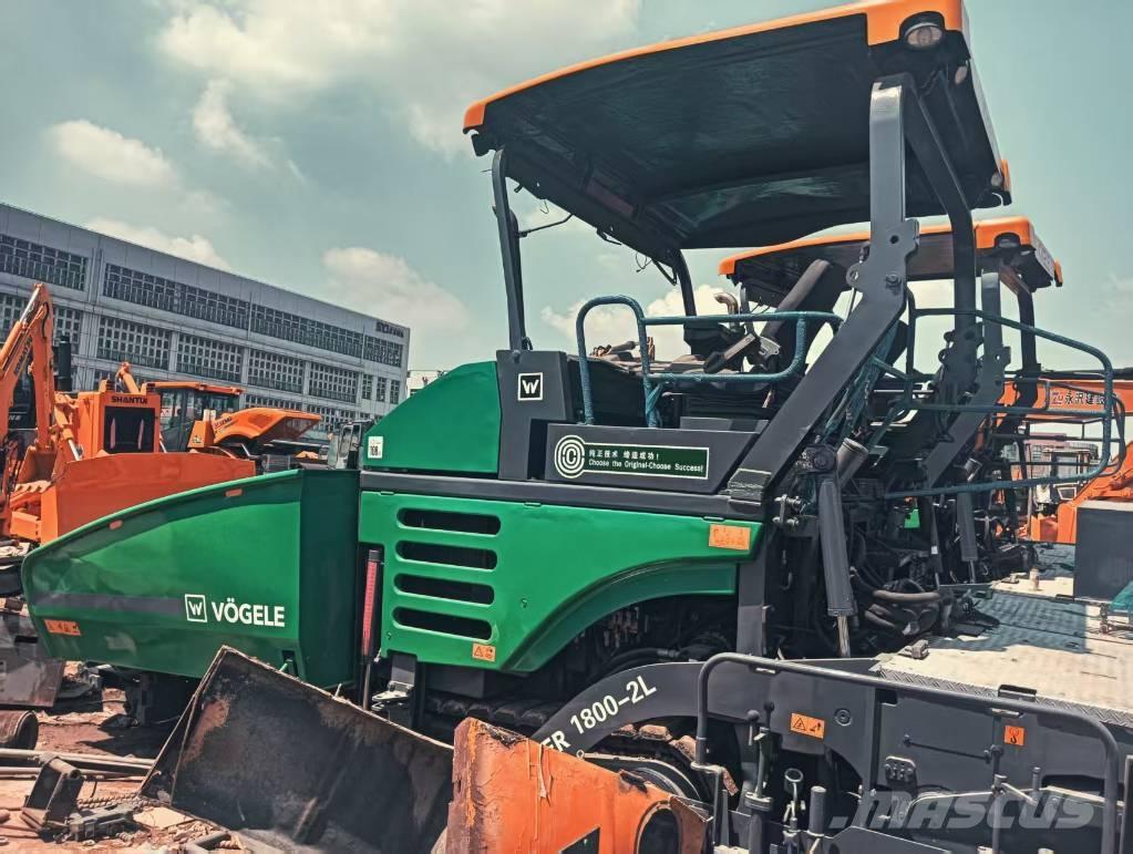 Vögele 1800-3 Pavimentadoras de asfalto