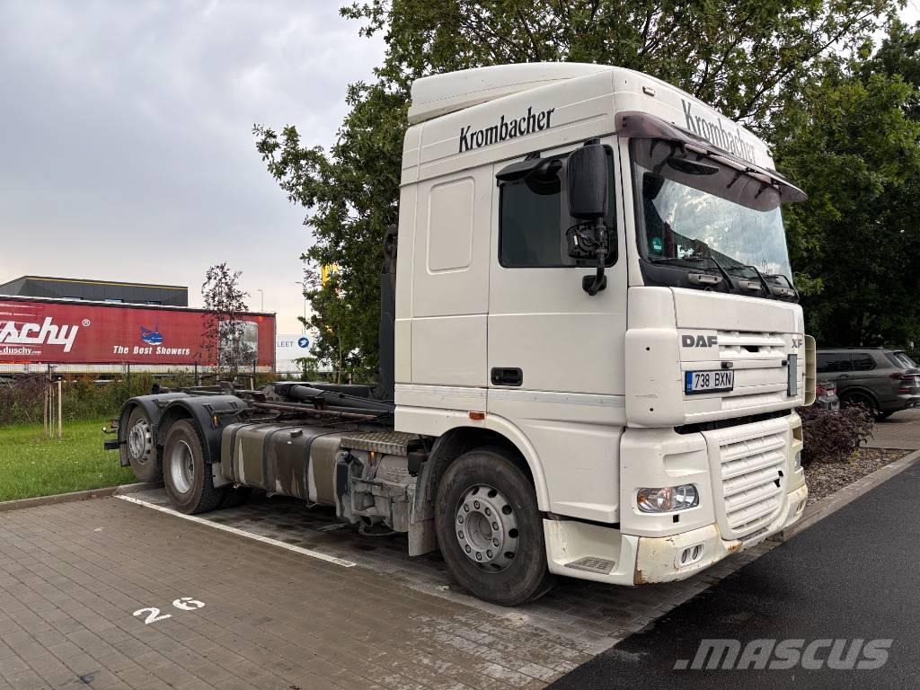 DAF XF 105 Camiões Ampliroll
