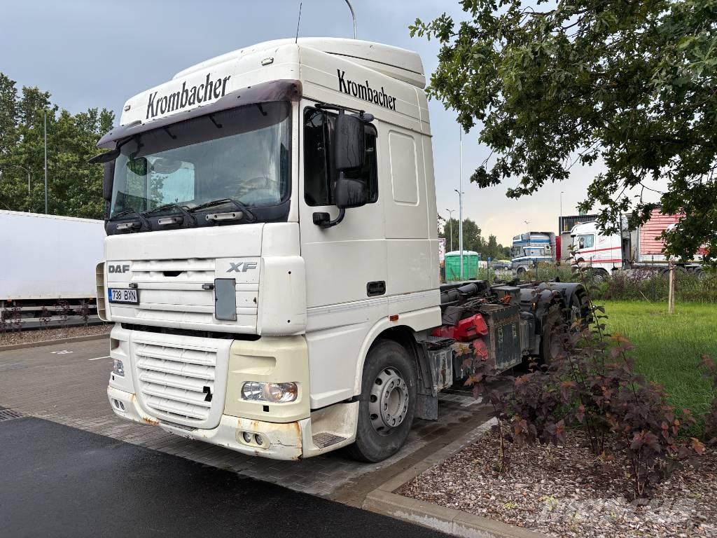DAF XF 105 Camiões Ampliroll