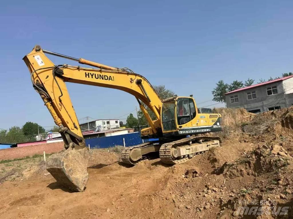 Hyundai 305-9t Escavadoras de rastos