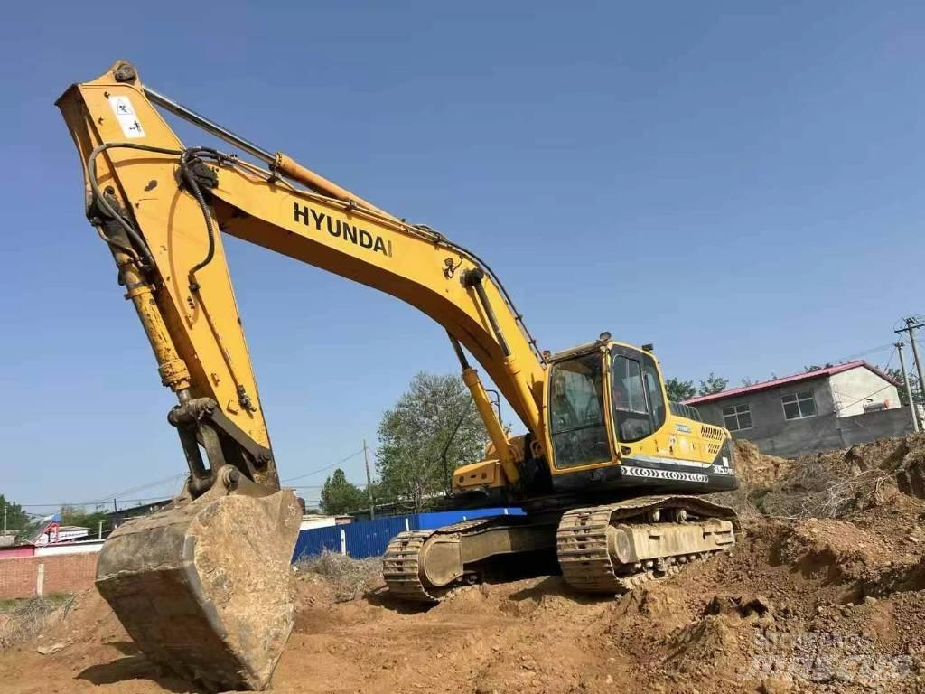 Hyundai 305-9t Escavadoras de rastos