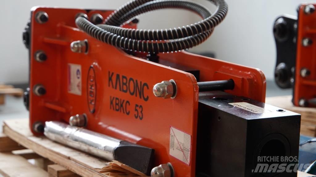  Kabonc KBKC 53 Martelos Hidráulicos
